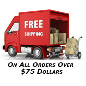 Free Shipping on orders over $75
