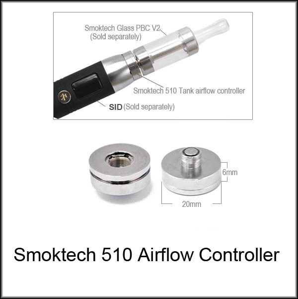 Smoktech Tank Airflow Controller Smoktech Tank Airflow Controller