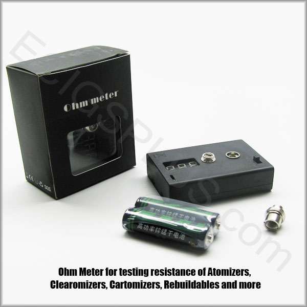 Ohm Meter ResistanceTest Kit Ohm Meter ResistanceTest Kit