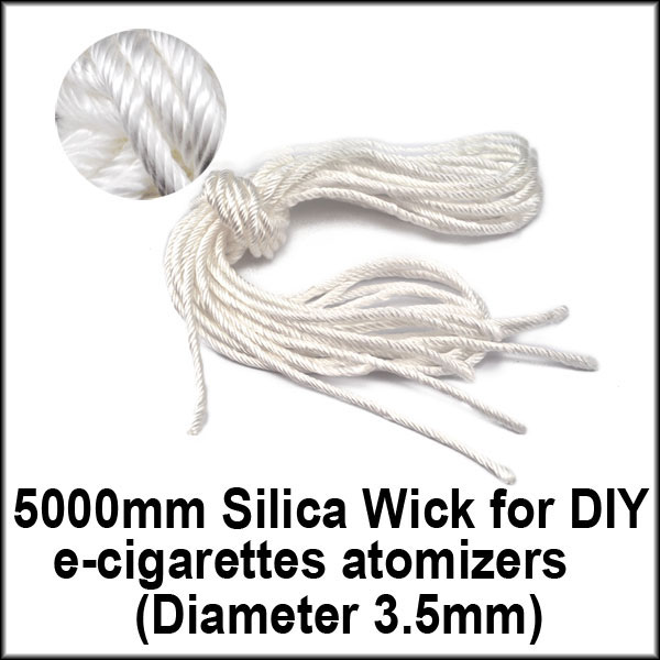 5M Silica Wick for DIY e-cigarettes atomizers (Diameter 3.5 mm)