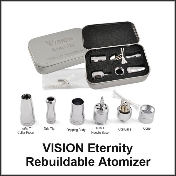 VISION Eternity Rebuildable Atomizer Kit