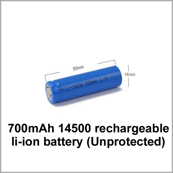 Sanyo-Lithium-14500 700mAh Battery
