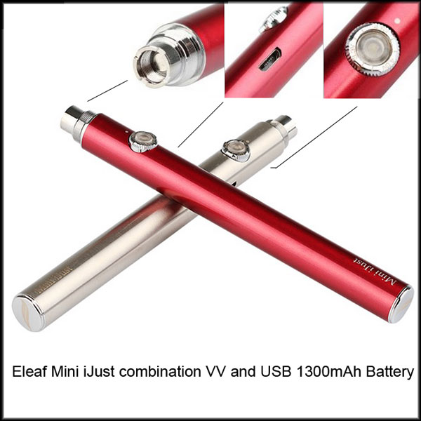 Eleaf Mini iJust eGo VV Battery - 1300mAh