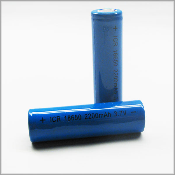 Lithium Ion ICR-18650 2200mAh Battery