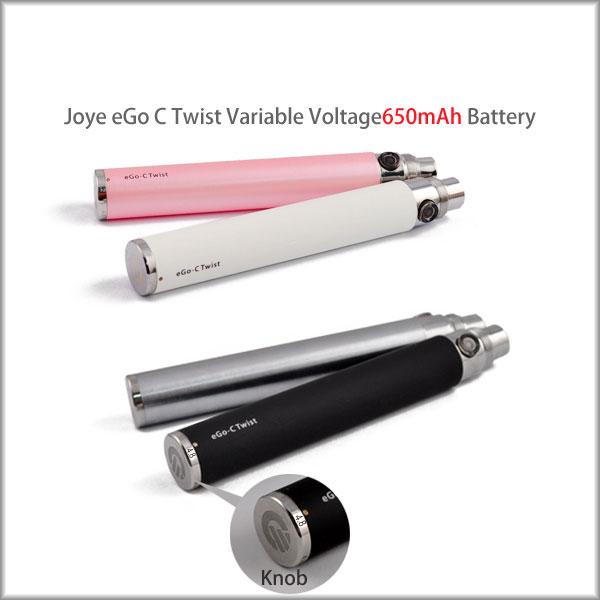 Joyetech eGo-C Twist Variable Voltage 650mAh battery
