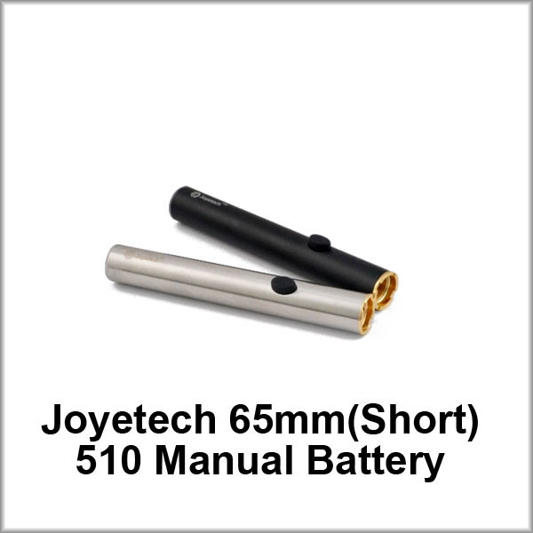 Joyetech 65mm(long) 510 Manual Battery 150mAh