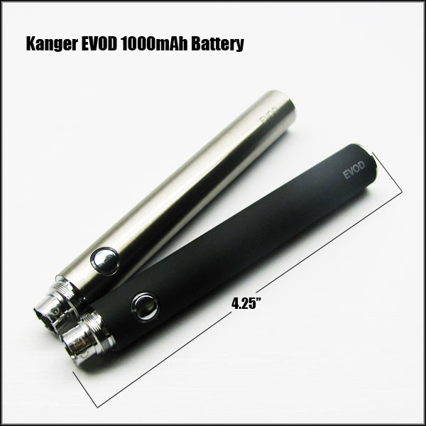 KangerTech EVOD 1000mAh manual battery