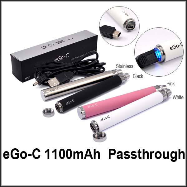 eGo-C 1100mAh Passthrough (USB Battery)
