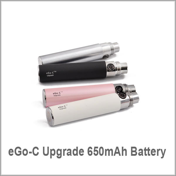 Joyetech eGo-C 2 upgrade 650mAh battery Joyetech eGo-C 2 upgrade 650mAh battery