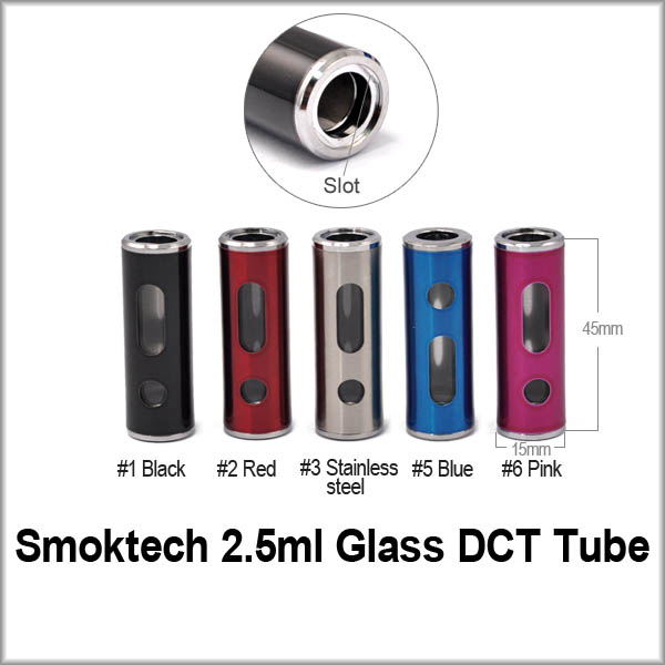 Smoktech Glass 2.5ml DCT (Tube only)