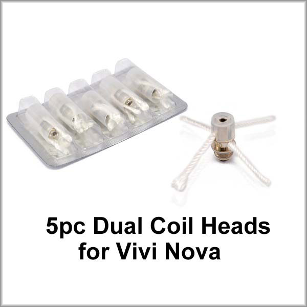 Vision Vivi Nova Replacement Heads (Original Dual Coil) (5pk)