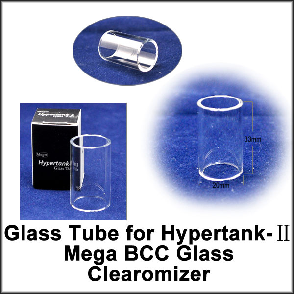 Glass Tube for Hypertank-II BCC Glass Mega Clearomizer