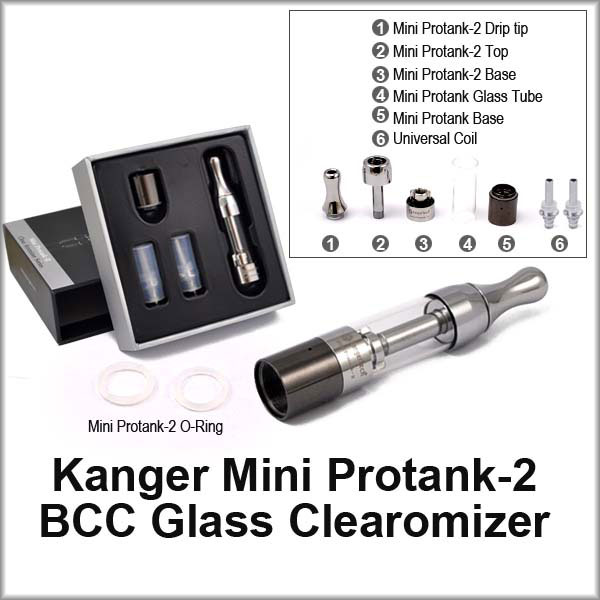 Kanger Mini Protank II (BCC)Glass Clearomizer