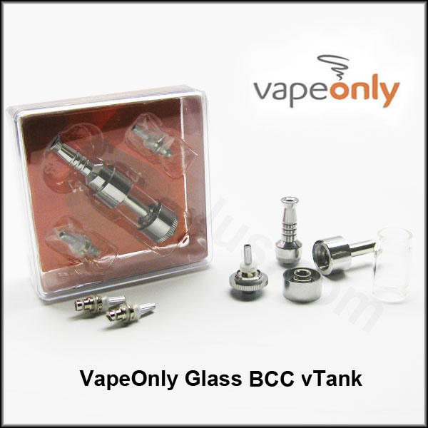 VapeOnly vTank 2.5ml Top filling Pyrex Glass Tank