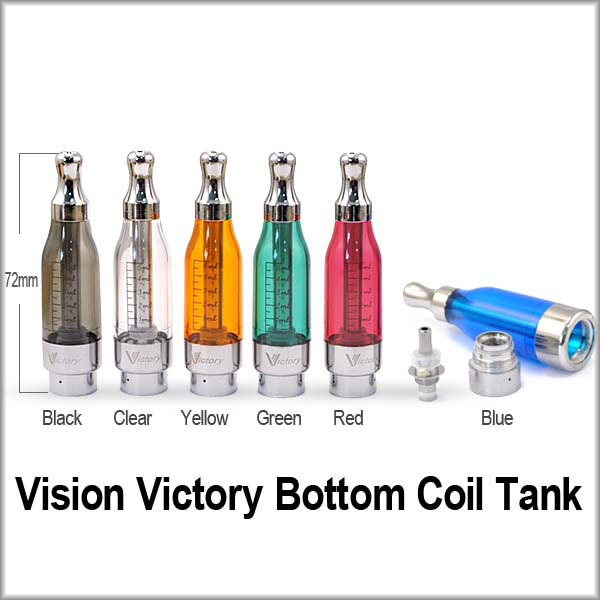 Vision Victory 5ml Bottom Coil Tank Clearomizer