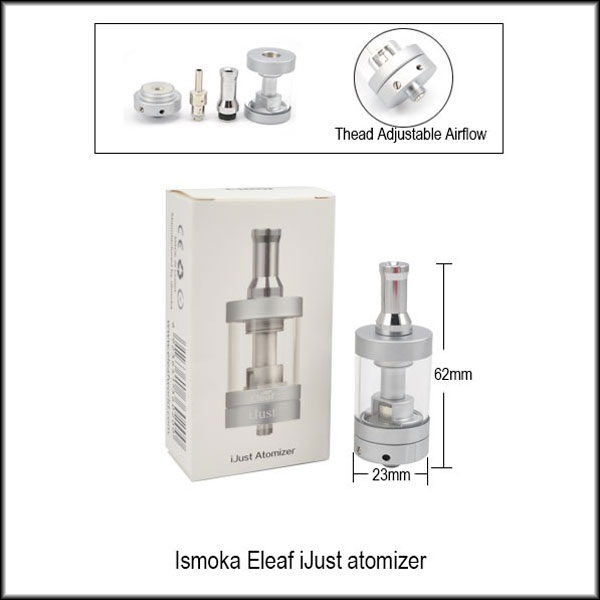 Ismoka Eleaf iJust Pyrex Glass BDC Atomizer