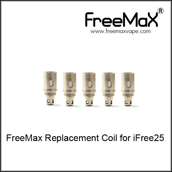 Freemax iFree 25 Replacement Coils