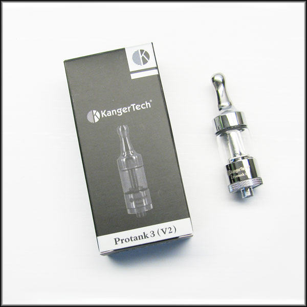 Kanger Protank 3 (v2) Bottom Coil Changeable Glass Clearomizer Kanger Protank 3 (v2) Bottom Coil Changeable Glass Clearomizer