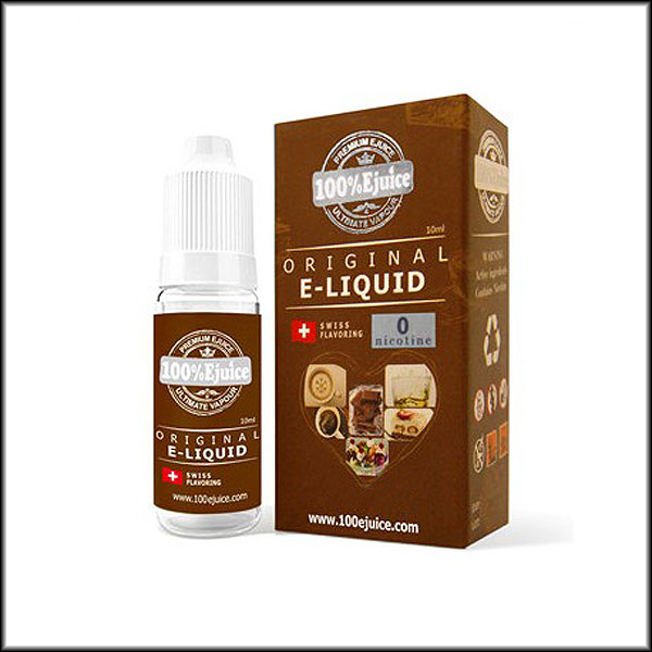 100% E-Juice Black Coffee Flavor 30ml
