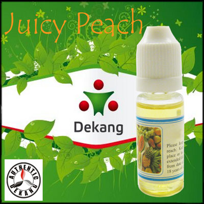 DeKang Juicy Peach 10ml Bottle