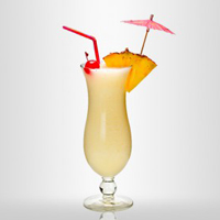 Fresh Vapors e-Liquid - Pina Colada