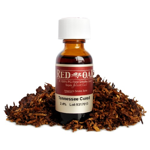 Red Oak Tennessee Cured 15ml Bottle