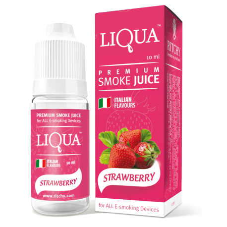 LIQUA - Strawberry - Original 30ml