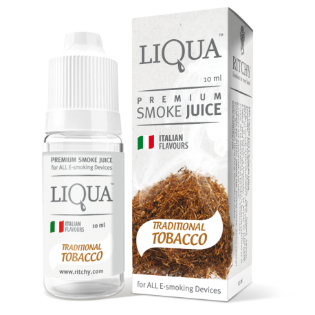 LIQUA - Traditional Tobacco - Original 30ml