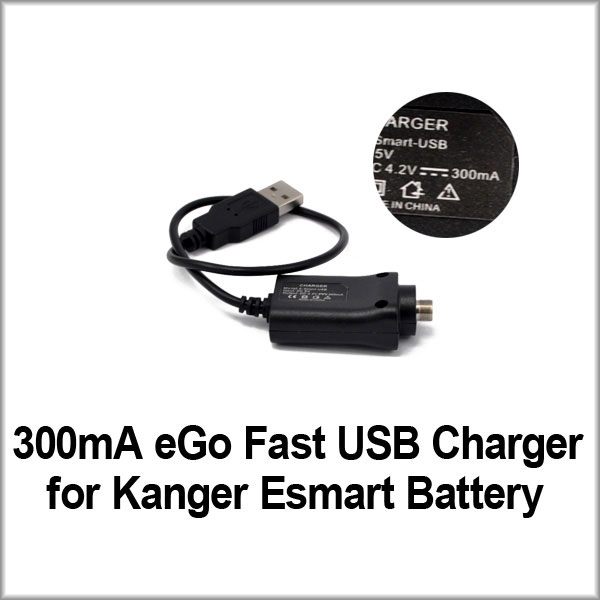 KangerTech 200mA USB charger for E-Smart Battery