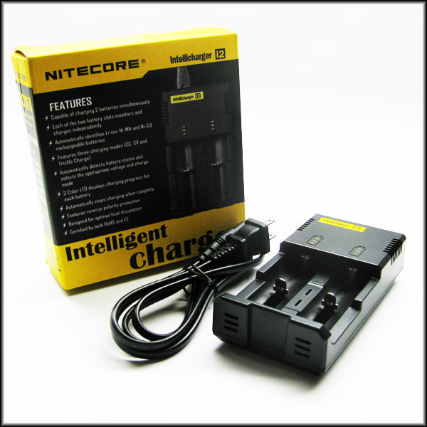 Nitecore I2 Intelligent Battery Charger