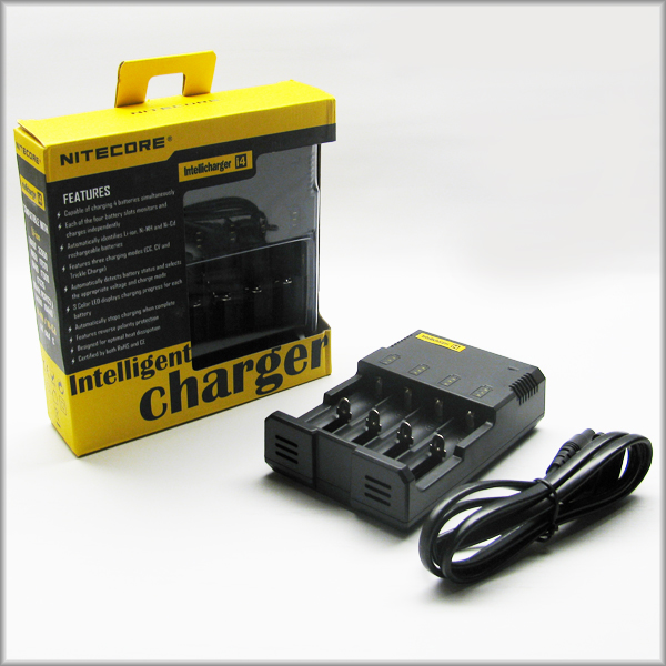 Nitecore I4 V2 Intelligent Battery Charger