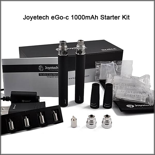 Joyetech eGo-C2 1000 mAh Starter Kit (new) Joyetech eGo-C2 1000 mAh Starter Kit (new)