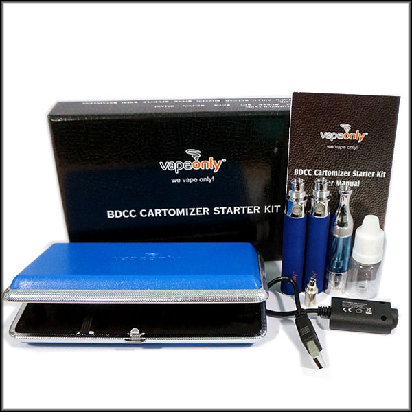 VapeOnly ET BDCC Starter Kit (w/Carry Case)