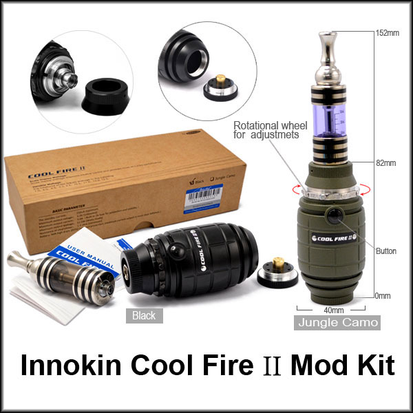 Innokin Cool Fire 2 Starter Kit (new) Innokin Cool Fire 2 Starter Kit (new)