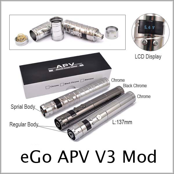 eGo/Vamo Variable Volt/Watt APV V3