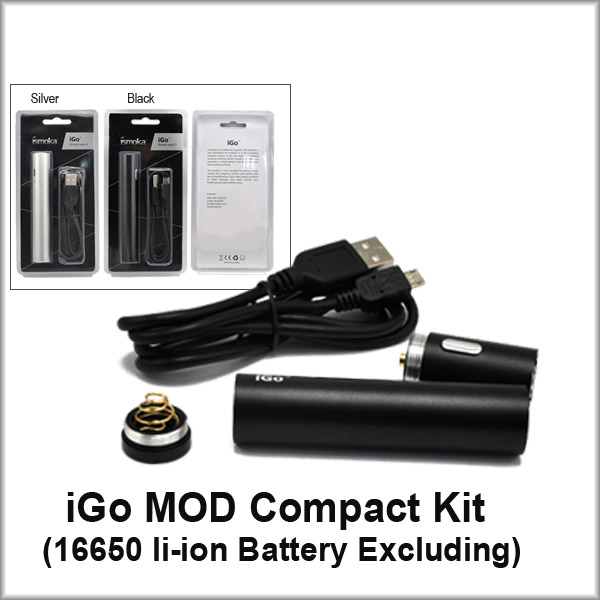 ismoka iGo 16650 MOD simple kit (without battery)
