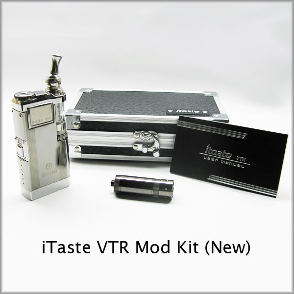 iTaste VTR Variable Voltage/Wattage Mod Kit (new) iTaste VTR Variable Voltage/Wattage Mod Kit (new)