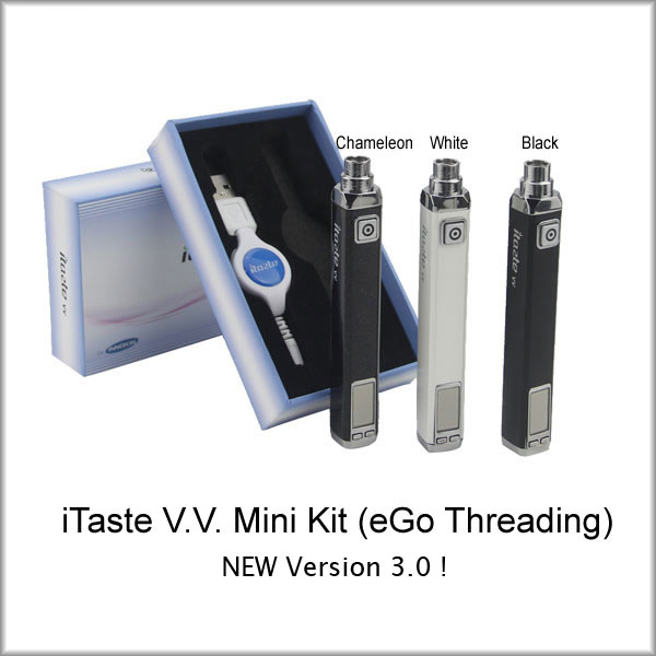 iTaste vv Variable Voltage Mini Kit (Version 3.0) (new) iTaste vv Variable Voltage Mini Kit (Version 3.0) (new)